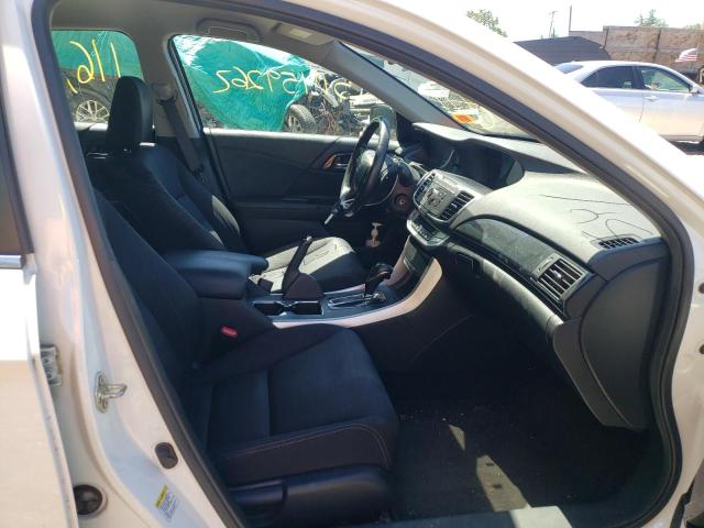Photo 5 from auction – 2014 HONDA ACCORD SPO with VIN 1HGCR2F58EA033560