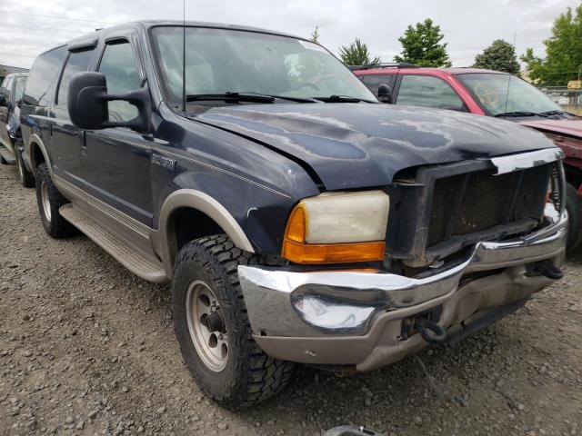 FORD EXCURSION 2000 with VIN 1FMNU43S0YEC17556 - Photo from auction