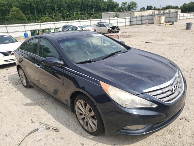 HYUNDAI SONATA SE 2011 with VIN 5NPEC4AC3BH141258 - Photo from auction