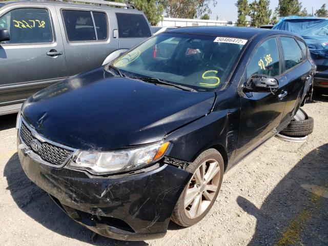 Photo 2 from auction – 2012 KIA FORTE SX with VIN KNAFW5A36C5621701