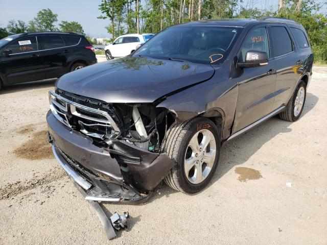 Photo 2 from auction – 2014 DODGE DURANGO LI with VIN 1C4RDJDG0EC462041