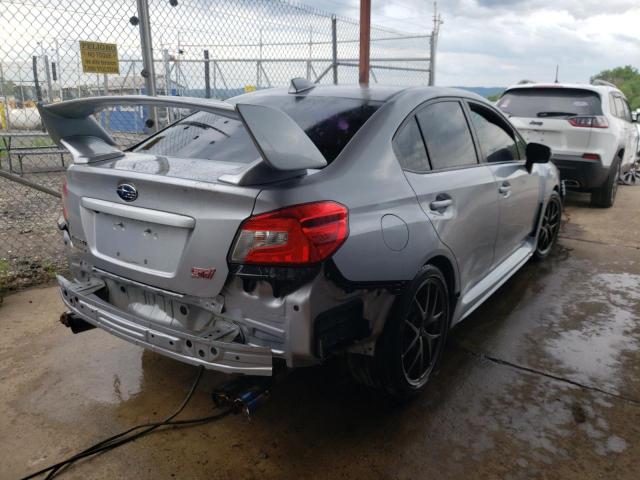 Photo 4 from auction – 2015 SUBARU WRX STI LI with VIN JF1VA2S63F9801001