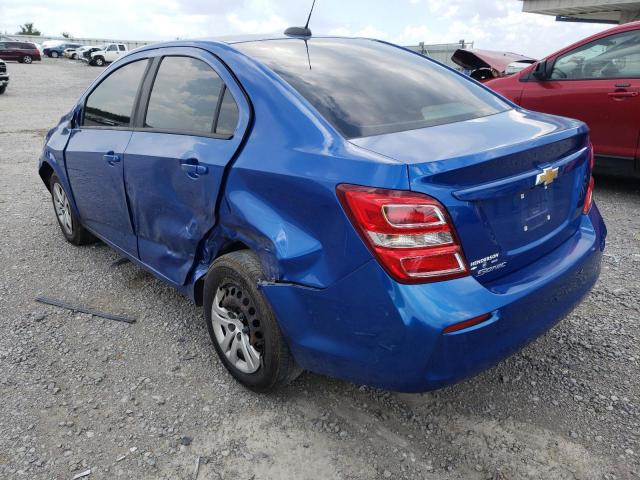 Photo 3 from auction – 2018 CHEVROLET SONIC LS with VIN 1G1JB5SH0J4121595
