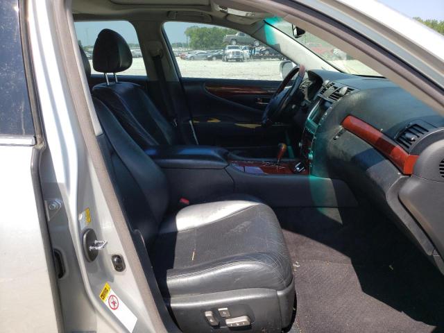 Photo 5 from auction – 2007 LEXUS LS 460L with VIN JTHGL46FX75013939