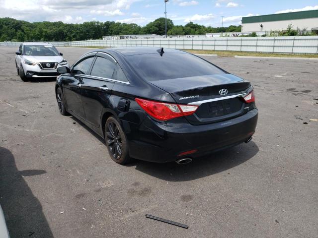 Photo 3 from auction – 2011 HYUNDAI SONATA SE with VIN 5NPEC4AC2BH138819