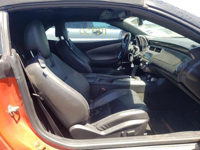 Photo 5 from auction – 2012 CHEVROLET CAMARO 2SS with VIN 2G1FK3DJ9C9188545