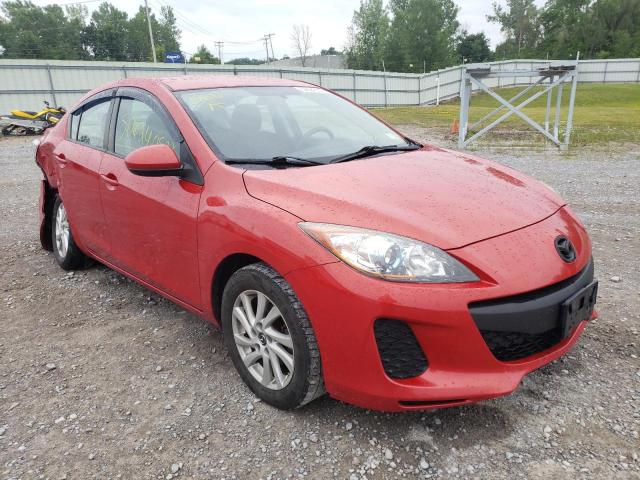 Photo 1 from auction – 2013 MAZDA 3 I with VIN JM1BL1V79D1743137