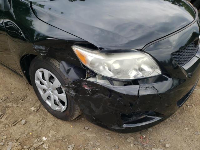 Photo 9 from auction – 2010 TOYOTA COROLLA LE with VIN 2T1BU4EE1AC317155