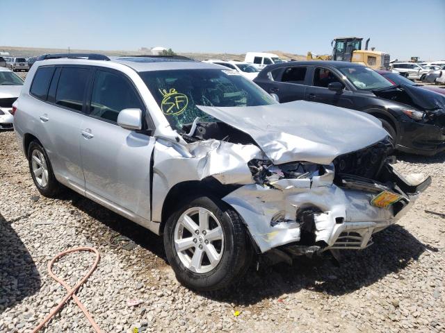 TOYOTA HIGHLANDER 2010 with VIN 5TDBK3EHXAS025537 - Photo from auction