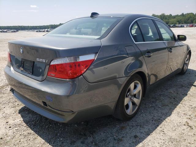 Photo 4 from auction – 2007 BMW 525 I with VIN WBANE53507CY05305