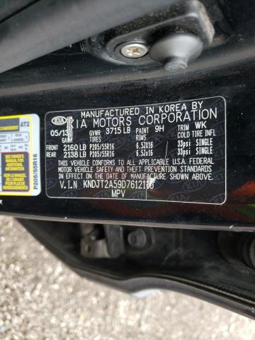 Photo 10 from auction – 2013 KIA SOUL with VIN KNDJT2A59D7612115