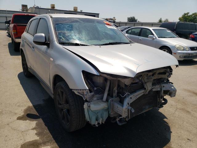 MITSUBISHI OUTLANDER 2014 with VIN 4A4AP4AU8EE021982 - Photo from auction