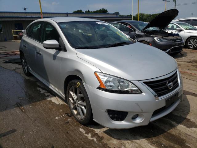 Photo 1 from auction – 2013 NISSAN SENTRA S with VIN 3N1AB7AP7DL673754