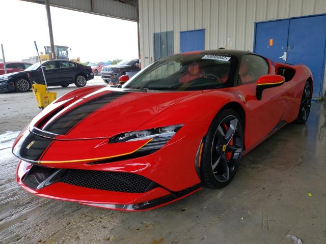 Photo 2 from auction – 2022 FERRARI SF 90 STRA with VIN ZFF95NLA3N0271069