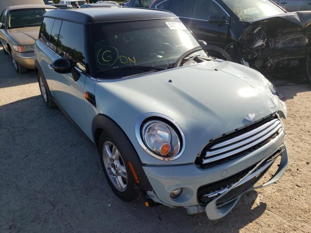 MINI COOPER CLU 2014 with VIN WMWZF3C56ET492454 - Photo from auction