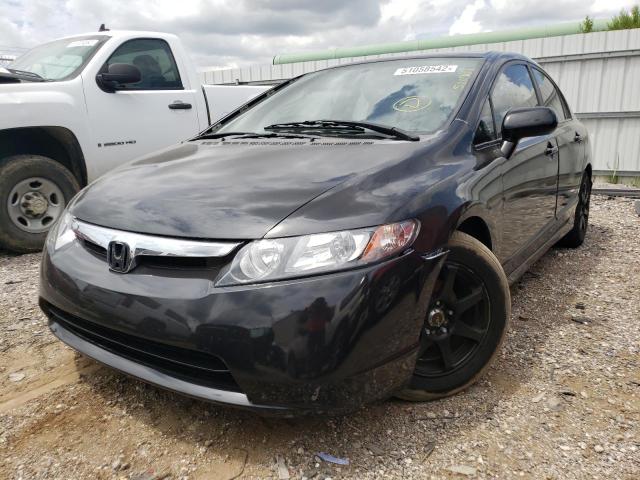 Photo 2 from auction – 2008 HONDA CIVIC LX with VIN 2HGFA16568H520907