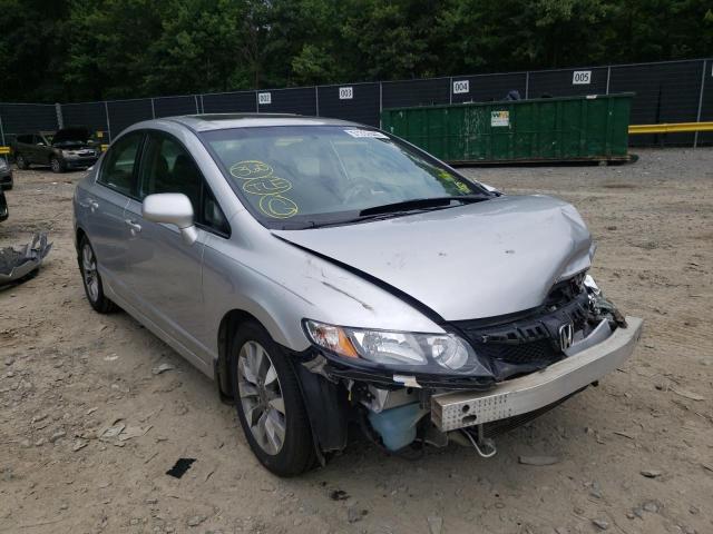 HONDA CIVIC EX 2011 with VIN 19XFA1F83BE021736 - Photo from auction