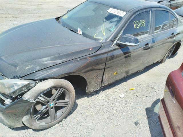 Photo 9 from auction – 2013 BMW 328 I SULE with VIN WBA3C1C50DF438812