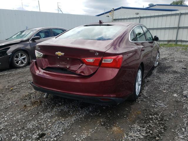 Photo 4 from auction – 2016 CHEVROLET MALIBU LT with VIN 1G1ZE5ST3GF263760