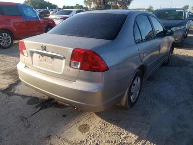 Photo 4 from auction – 2003 HONDA CIVIC LX with VIN 2HGES16583H548807