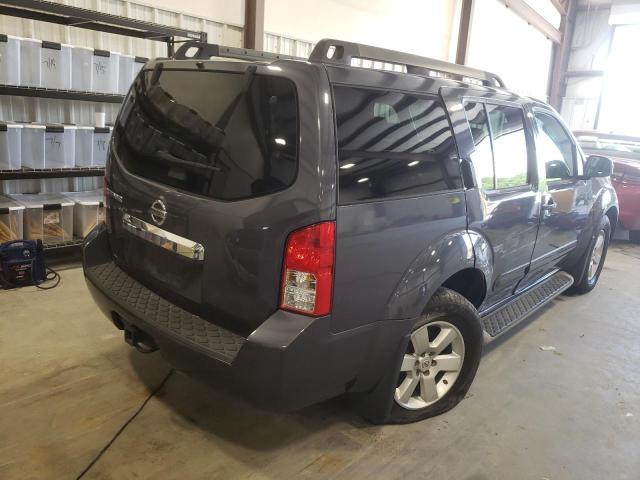 Photo 4 from auction – 2012 NISSAN PATHFINDER with VIN 5N1AR1NN3CC617623