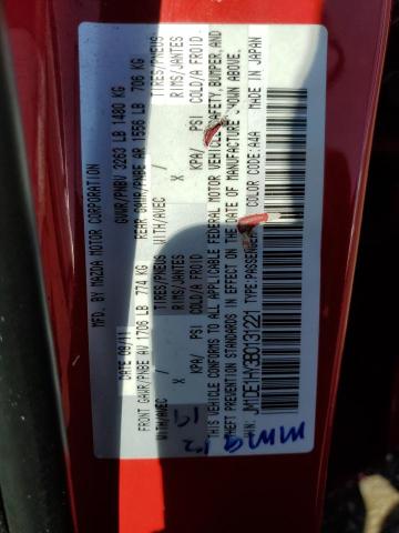 Photo 10 from auction – 2011 MAZDA MAZDA2 with VIN JM1DE1HY3B0131221