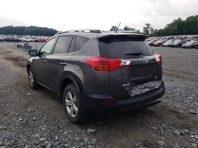 Photo 3 from auction – 2013 TOYOTA RAV4 XLE with VIN 2T3RFREV6DW059084