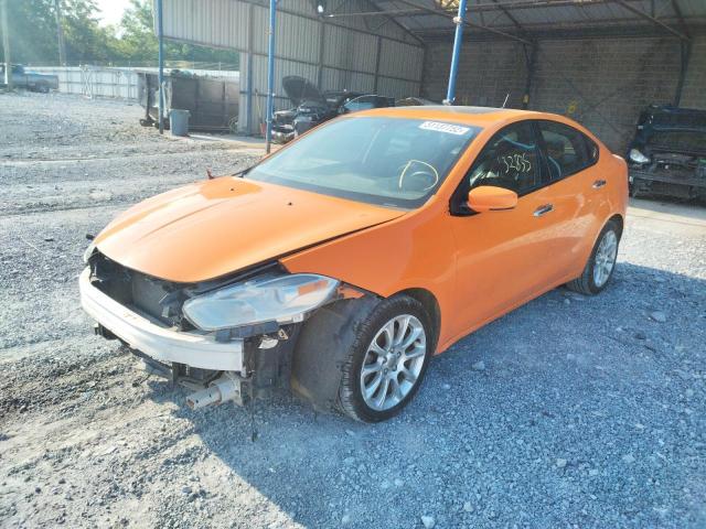 Photo 2 from auction – 2013 DODGE DART LIMIT with VIN 1C3CDFCH1DD327743