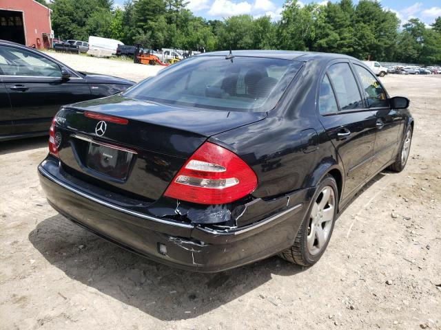 Photo 4 from auction – 2003 MERCEDES-BENZ E 500 with VIN WDBUF70J03A188341