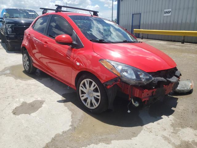 MAZDA MAZDA2 SPO 2014 with VIN JM1DE1KY7E0173730 - Photo from auction