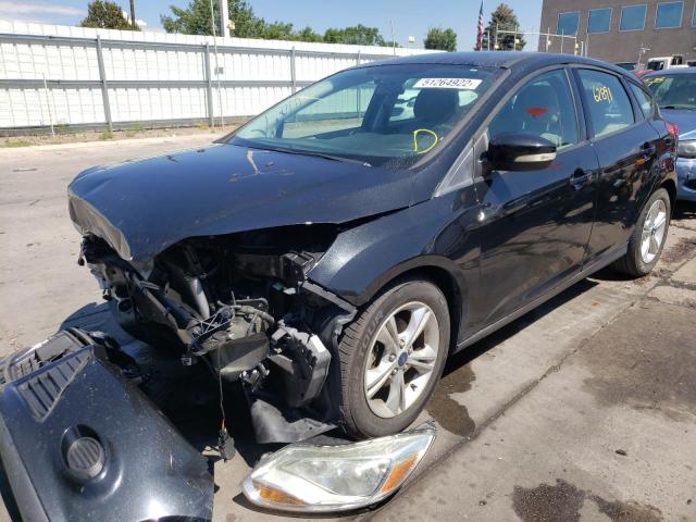 Photo 2 from auction – 2014 FORD FOCUS SE with VIN 1FADP3K2XEL455883