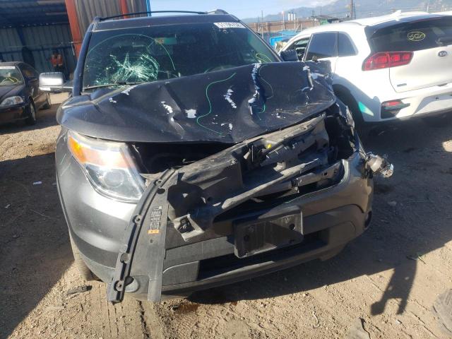 Photo 9 from auction – 2015 FORD EXPLORER L with VIN 1FM5K8F83FGC66216