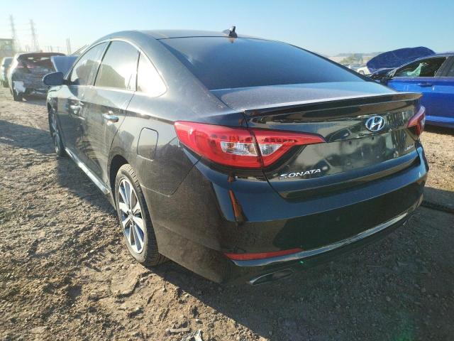 Photo 3 from auction – 2016 HYUNDAI SONATA SPO with VIN 5NPE34AF7GH319030