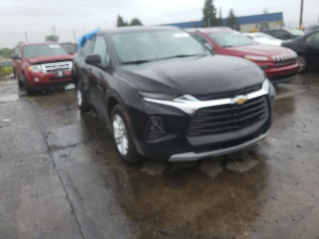 CHEVROLET BLAZER 2LT 2021 with VIN 3GNKBCRS9MS584767 - Photo from auction