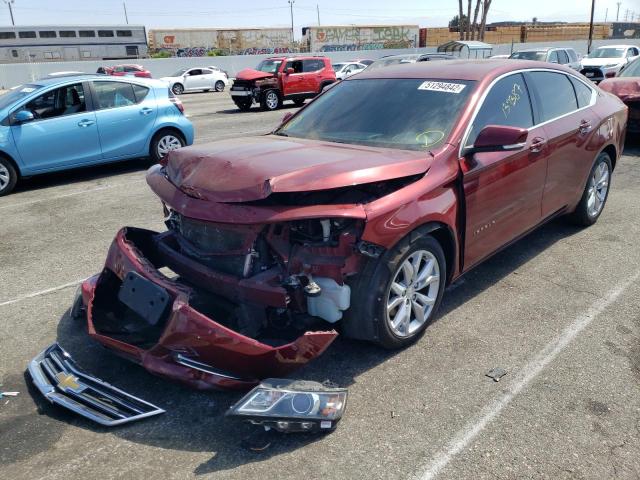 Photo 2 from auction – 2016 CHEVROLET IMPALA LT with VIN 2G1115S33G9138890