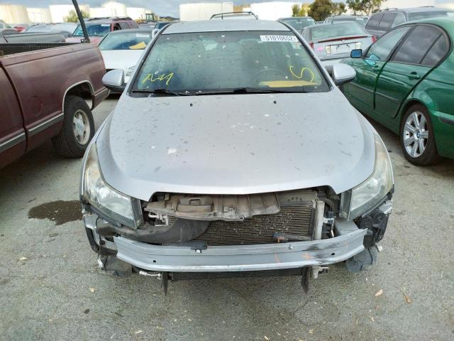 Photo 9 from auction – 2012 CHEVROLET CRUZE LT with VIN 1G1PG5SC1C7367833