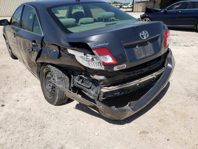 Photo 9 from auction – 2011 TOYOTA CAMRY BASE with VIN 4T1BF3EK3BU179399