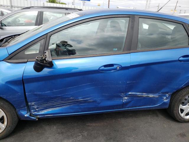 Photo 9 from auction – 2011 FORD FIESTA SE with VIN 3FADP4BJ9BM108729