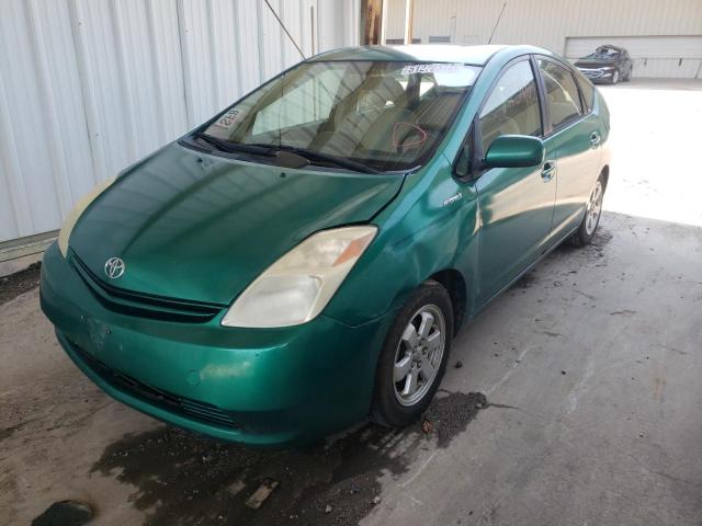 Photo 2 from auction – 2005 TOYOTA PRIUS with VIN JTDKB20U353112895