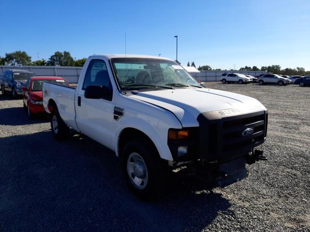 FORD F250 SUPER 2009 with VIN 1FTNF20599EA62010 - Photo from auction