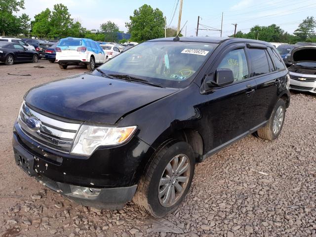 Photo 2 from auction – 2010 FORD EDGE SEL with VIN 2FMDK3JC6ABB50437
