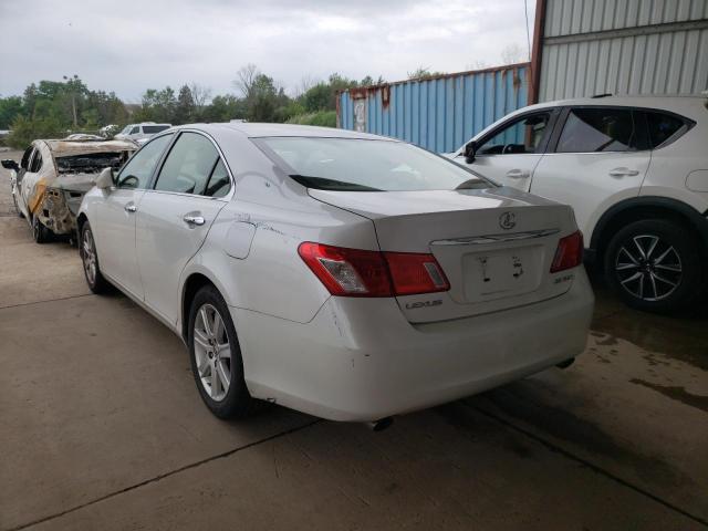 Photo 3 from auction – 2008 LEXUS ES 350 with VIN JTHBJ46G682186563