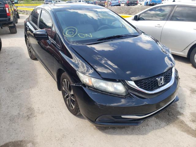 HONDA CIVIC EX 2014 مع رقم تعريف المركبة 19XFB2F86EE081128 - صورة من المزاد