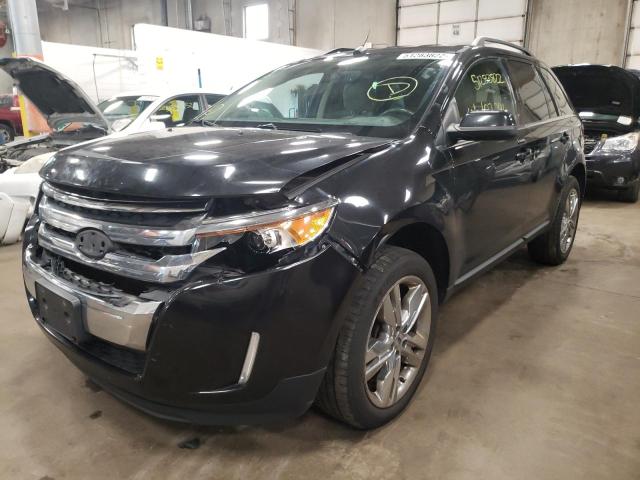 Photo 2 from auction – 2013 FORD EDGE LIMIT with VIN 2FMDK4KCXDBA28799
