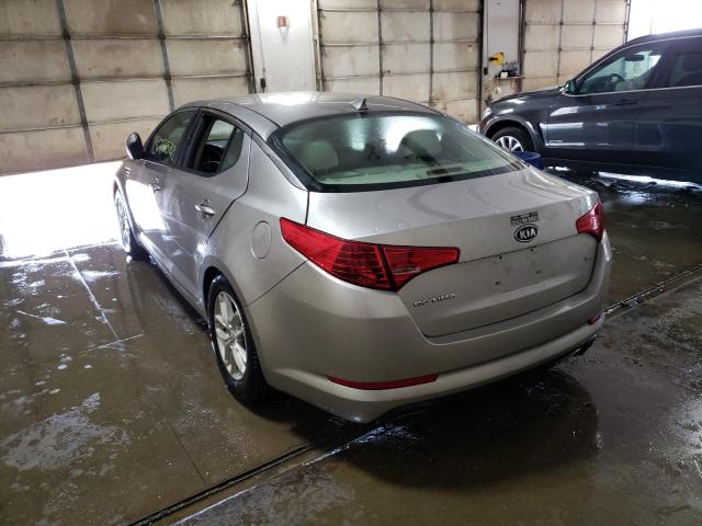 Photo 3 from auction – 2012 KIA OPTIMA LX with VIN 5XXGM4A72CG024552