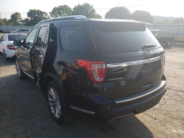 Photo 3 from auction – 2018 FORD EXPLORER L with VIN 1FM5K7F80JGB15434