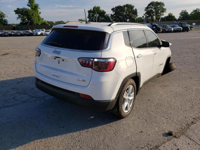 Photo 4 from auction – 2022 JEEP COMPASS LA with VIN 3C4NJCBB2NT138426