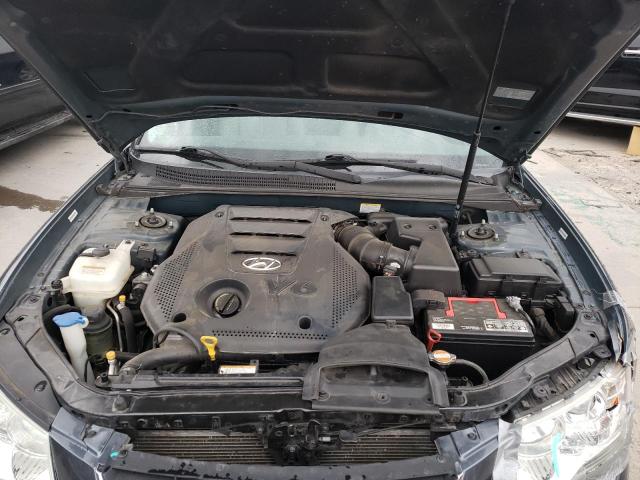 Photo 7 from auction – 2009 HYUNDAI SONATA SE with VIN 5NPEU46F29H499137