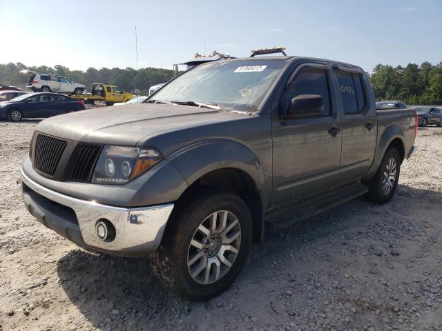 Photo 2 from auction – 2007 NISSAN FRONTIER C with VIN 1N6AD07U27C407907