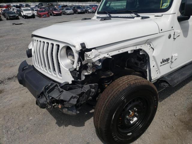 Zdjęcie 9 z aukcji – 2021 JEEP GLADIATOR z VIN 1C6HJTFG5ML501662